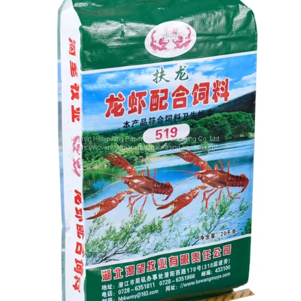 Agricultural Use Customized Plastic pp Woven Livestock Animal Feed Bag for Cow, Sheep or Goat photo-5
