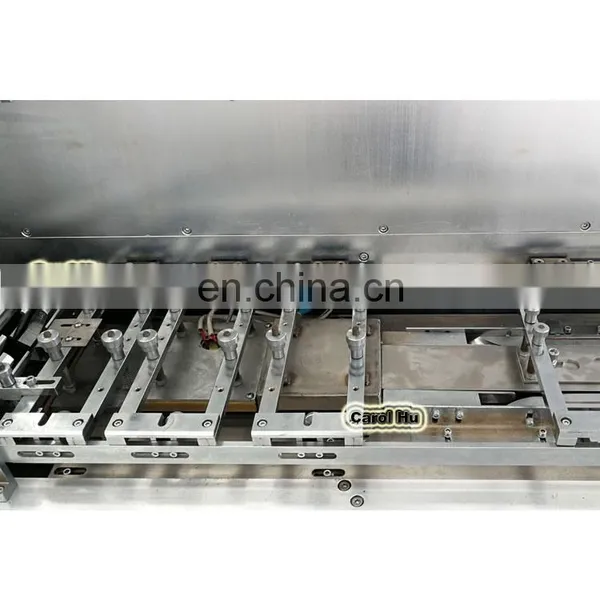Soap Bar Paper Wrapping Machine photo-4