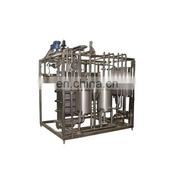 Buy Heavy Duty Milk Pasteurizer Machine With Top Grade Material Made For Industrial Uses By Indian Exporters