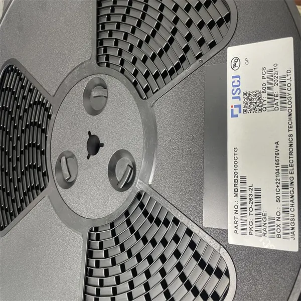 MBRB20100CTG Onsemi Schottky Diodes & Rectifiers 20A 100 photo-1
