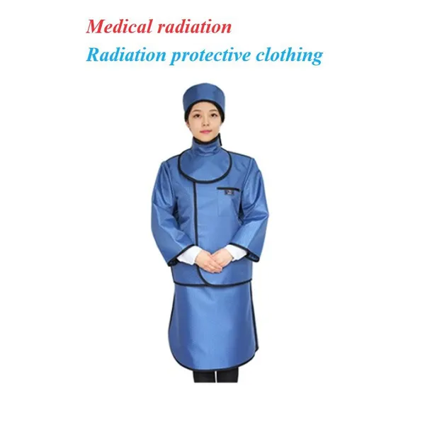 Medical Radiation Protection Series Products Lead Suit and Lead Cap photo-2