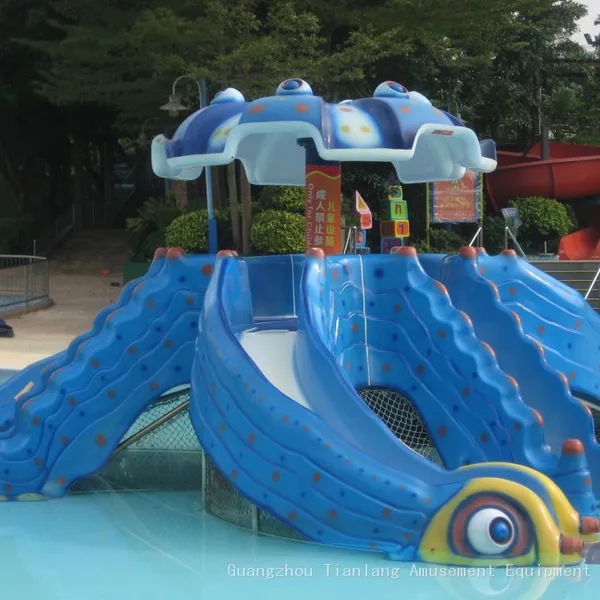 Outdoor Children's Water Park Slide Hot Spring Hotel Parent-child Water Park Design photo-3