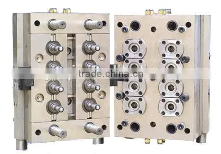 Plastic Preform Mold / Mould With Hot Runner