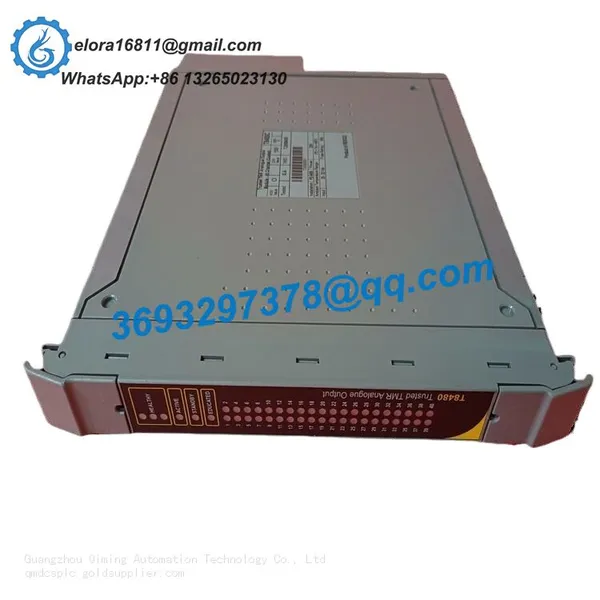 ICS TRIPLEX T8902 System control module card