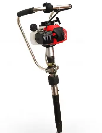 Portable Railway Ballast Tamper for Railway Maintenance Work