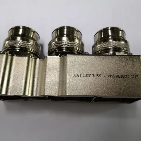 Glenair Connector 527-113MP2A10B10C10 photo-3