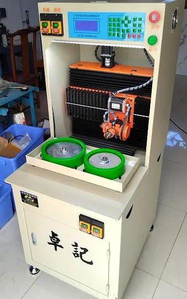 High-efficiency 5-axis CNC Gemstone Processing Center, Automatic Grinding and Polishing Machine for Facets, Enhance photo-3