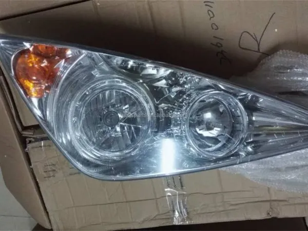 High Quality Bus Parts Accessories Light System QA511 Bus Headlight 236100100 Lamp Front for Kinglong Bus photo-4