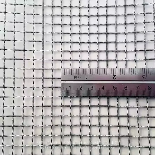 Quality Stainless Steel Mesh Screen for Making Mesh Fitler/Stainless 304 Wire Mesh ,crimped Mesh Screen Netting photo-1