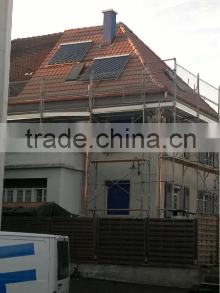 XKPC58-1800-30 Heat Pipe Vacuum Tube Pressurized Solar Collector photo-3
