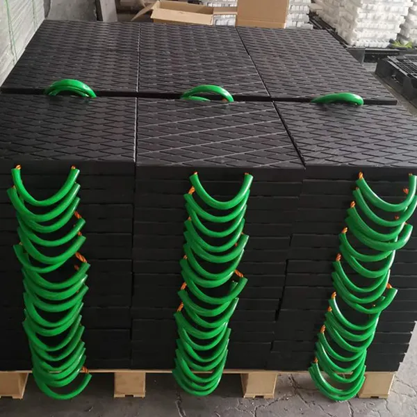 Uhmwpe Crane Outrigger Pad 20mm to 200mm Thick photo-3