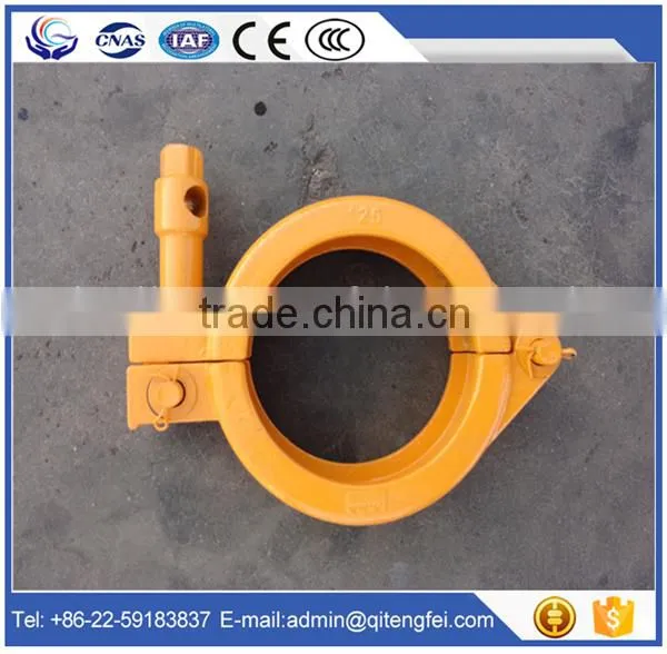PM DN125 Clamp Screw,flange Coupling, Pipe Coupling Joint Concrete Pump Clamp photo-3