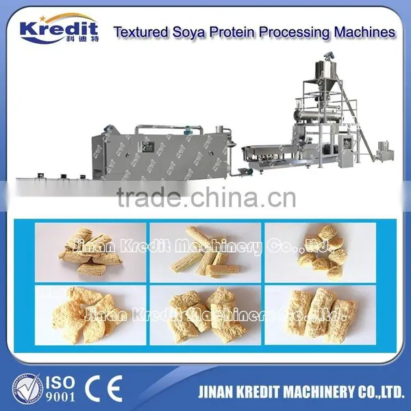 Soy Meat Processing Line/Textured Vegetable Soya Protein Making Machines photo-2