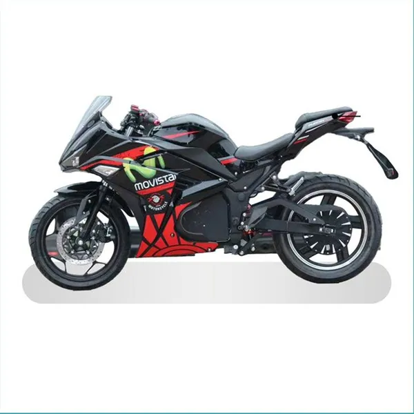 8000W Electric Motorbike Kunmiao Electric Motorcycle 130kmph R3 photo-3
