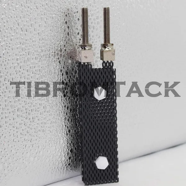 Titanium Anode 1 Set Consisting of Three Ruthenium-Iridium Coated Piece photo-5