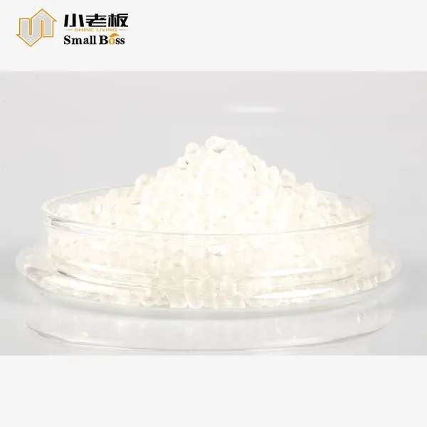 Hot Sale Transparent Crystal Pvc Compound Pellets Pvc Granules Shoes Sole Sandals Pvc Soft Crystal Granules photo-2