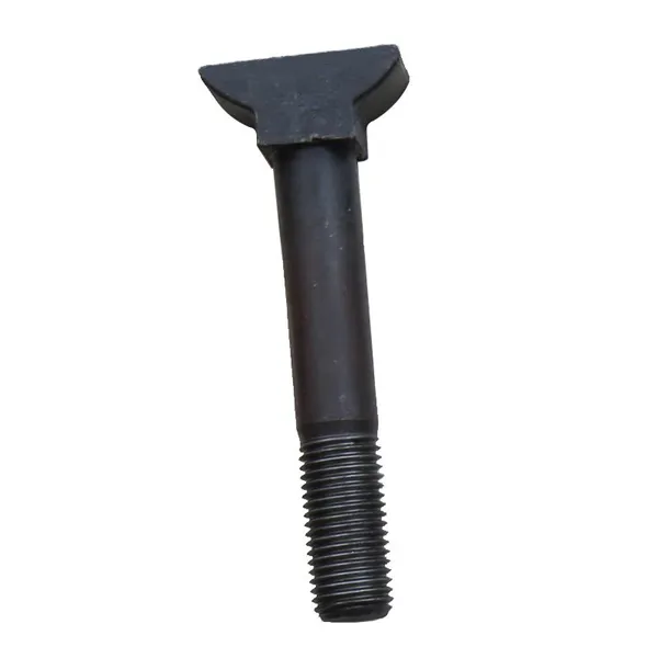 T-bolt T Head Bolts / T-Slot Bolts C1 S1 Clip Rail Nabla Fastening System For KS12 Tie Plate SKL12 Hs32 M22x55 65 M22x156 photo-5