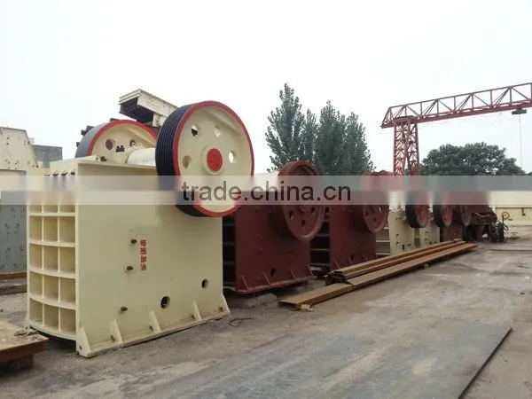 Superfine Jaw Crusher /stone Crusher photo-3