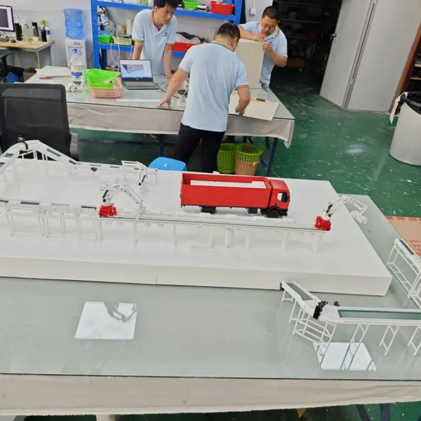 Material Conveying Sand Table Model Manufacturer photo-5