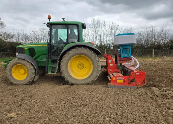 350L Seed Drill for Cover Crops and Grass Seeds photo-3