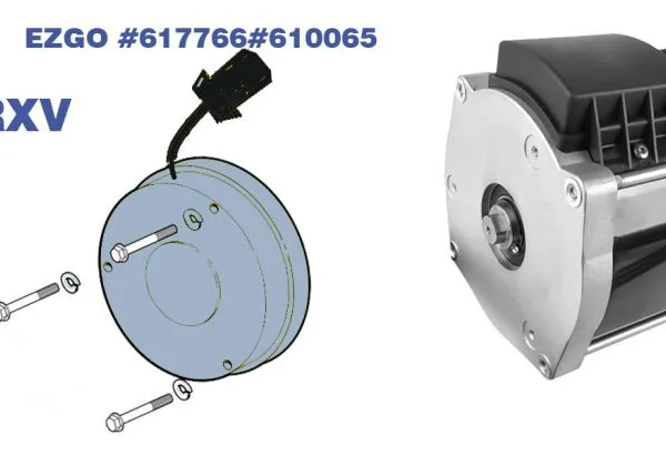 611355 EZGO AC MOTOR photo-5