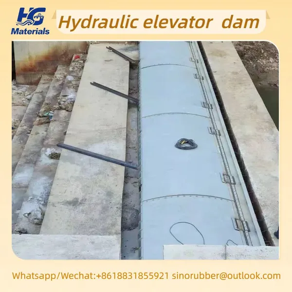Hydraulic Elevator Dam for Food Processing with Easy-Clean Design