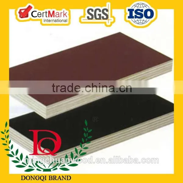 Black/brown/red Film Faced Plywood