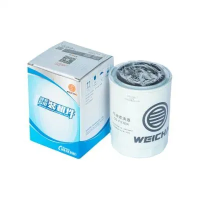 Good Price Weichai 1001740613 Engine Oil Filter Element Construction Machinery Parts photo-2