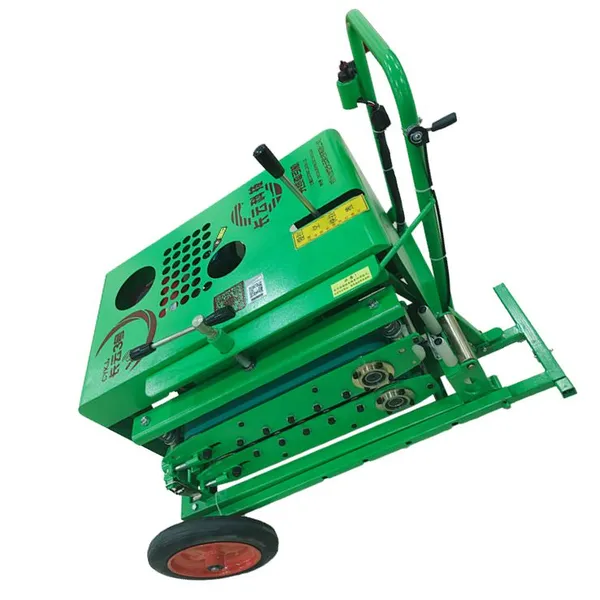 Dual-Start Portable Cable Puller With Gasoline Engine - Hand-Push, 90kg, 4-Speed, for 4-288 Core Fiber Optic Cables photo-5