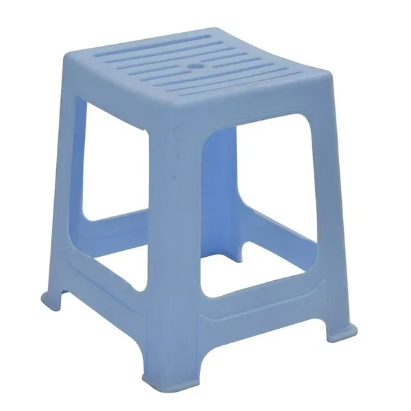 High-Strength Plastic Stool Chair Injection Mold Durable Household Tall Stool Mould photo-3