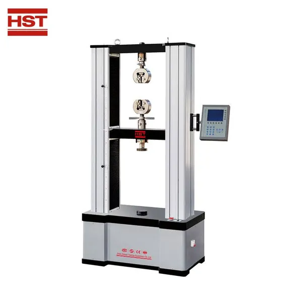 WDW5E Universal Testing Machine Digital Display 5kn 10kn 20kn Wdw100 Fatigue Testing Machine With 1 Year Warranty