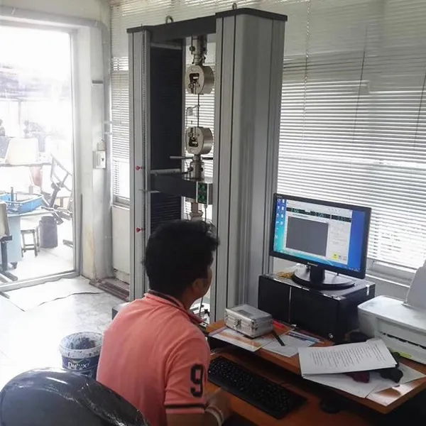 WDW-50E 50kn Metal Mechanical Tensile Compression Testing Machine photo-5