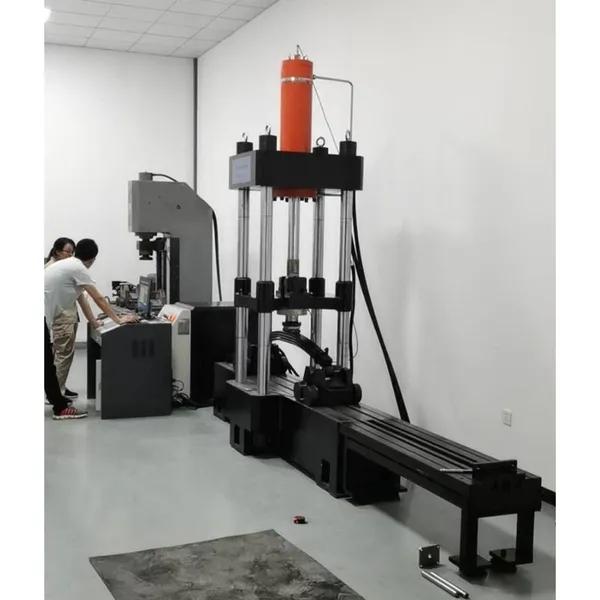 DPS-25B Dynamic and Static Leaf Springs/composite Slabs/plates Load Fatigue Compression Bend Test Bench/testing Machine photo-5