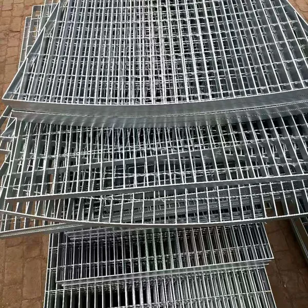 Stahlgitter für Zwischengeschossböden in Lagerhäusern mit schraubenfreier Installation