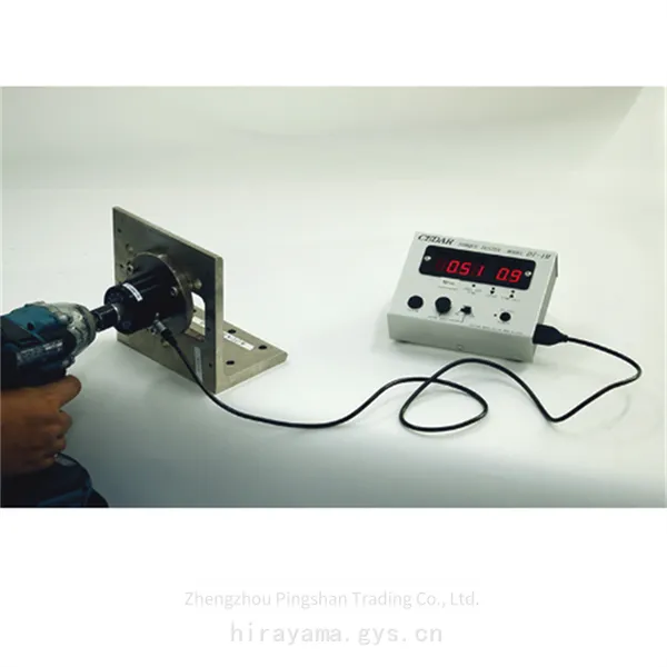 Cedar Sugisaki Keiki/sida Di-1m-ip50 Digital Display Torque Tester photo-2