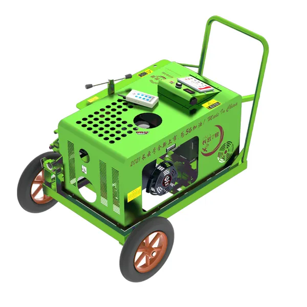 Optical Cable Hauling Equipment Fiber Optic Cable Hauling Machine ChangYun 7 photo-4