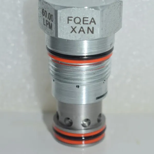 FQEAXAN Flow Rate Level Setting Required / Fixed Throttle Port Flow Relief Valve