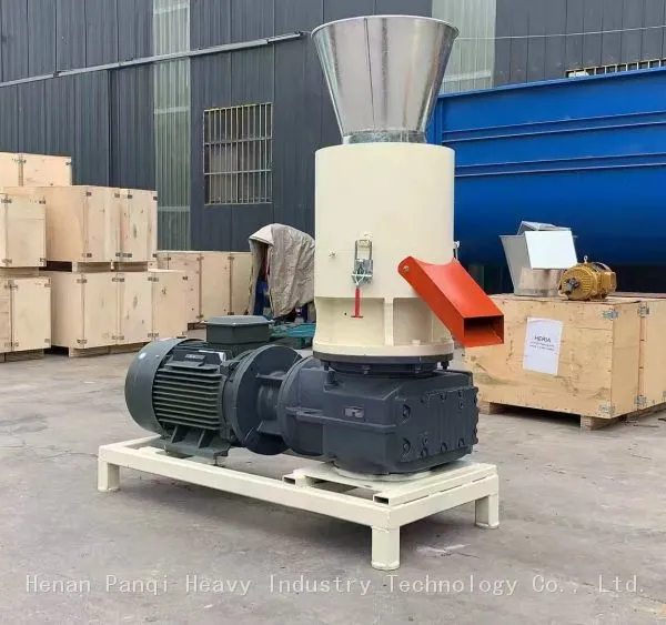 Wood Pellet Hydraulic Press Machine Wood Pellet Press Machine Pellet Machine photo-4