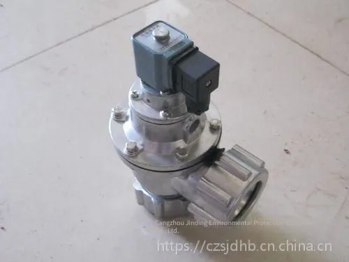 dmf-zm угловой электромагнитный импульсный клапан с гайками, Cangzhou Jinding Environmental Protection