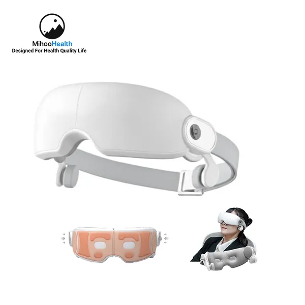 Comfortable Eye Massage Mask With Bone Conduction Audio MH-223