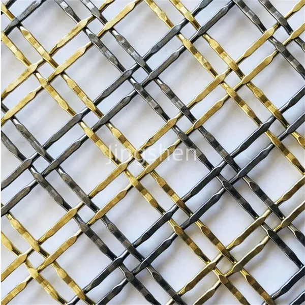 High-quality Twill Woven Wire Mesh Partition Decorative Wire Mesh Stainless Steel Embossed Wire Mesh