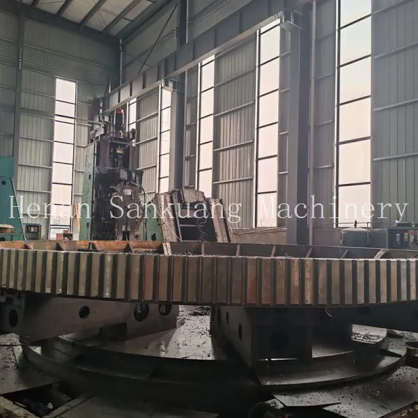 Integral Ring Gear Custom Teeth 20-120 20CrMnTi Material Quenching Treatment photo-4