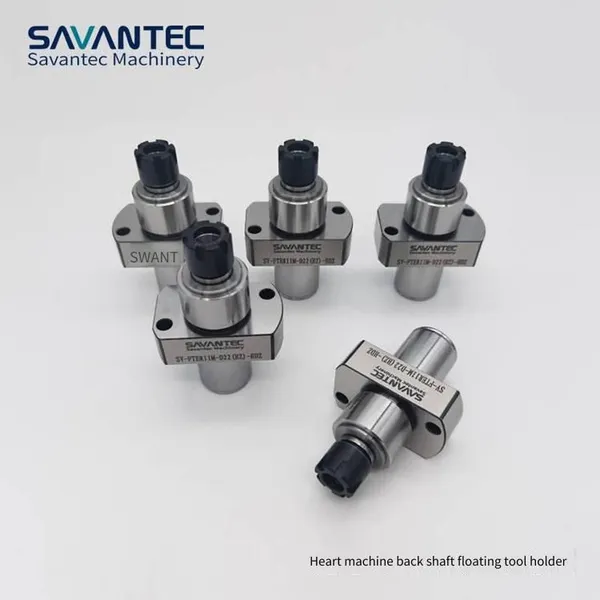 Saiwantek Star Back Axle Floating Collet, Center-returning Reamer Tool Holder for Swiss-type Lathe, Butterfly Tool Holder photo-3