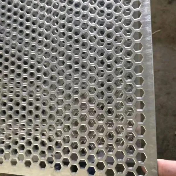 Stainless Steel Perforated Metal Sheet With Slotted Holes - 201/304/316 Grades