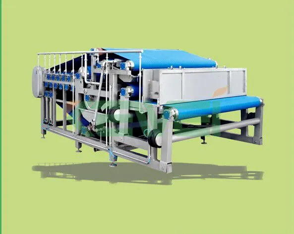 Large Industrial Machinery Food 304 Stainless Steel Fruit and Vegetable Filter Press Coconut Belt Juicer photo-2