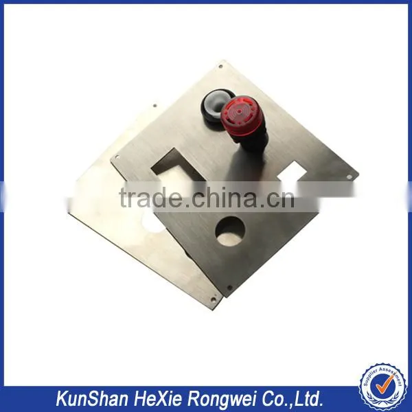 China Factory Perforated Pressing Metal Sheet Fabrication photo-4