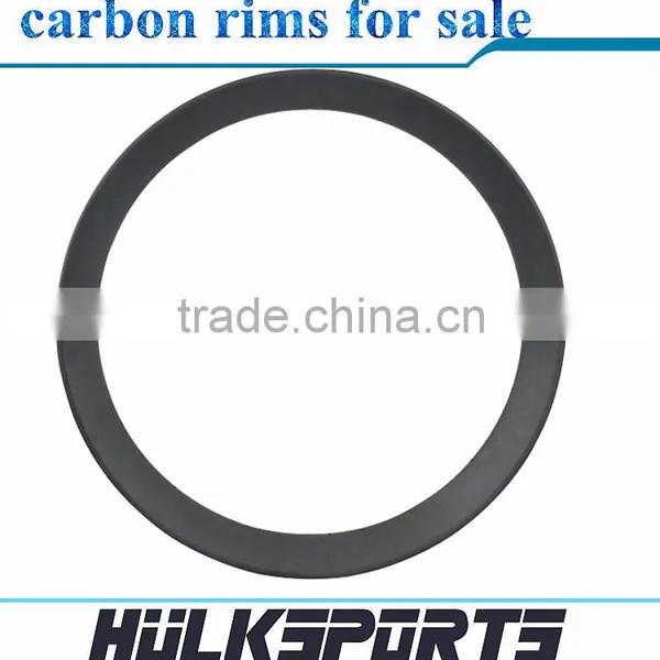China Mountain Bike High-profile Carbon Wheels for Sale New Design Bicycle Parts Carbon 26er Mtb Rim photo-2