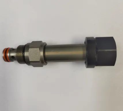 Hydraulic Valves Normally Closed Solenoid Valve 18mm Shaft 2554131H Valve Manual Override High Pressure Valve photo-3