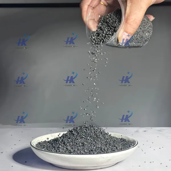 CPC Low Sulfur FC98.5% 0-5mm Screened Calcined Petroleum Coke photo-2
