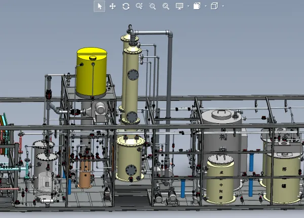 12-15% High Concentration Hypochlorite Production Plant With 2000Nm3 Capacity photo-3